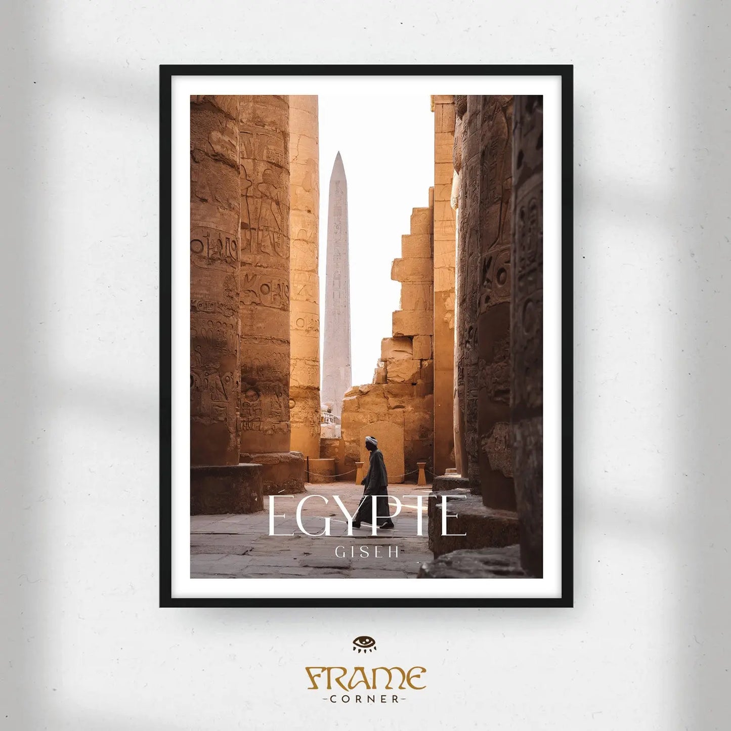 ÉGYPTE n°1 Frame Corner