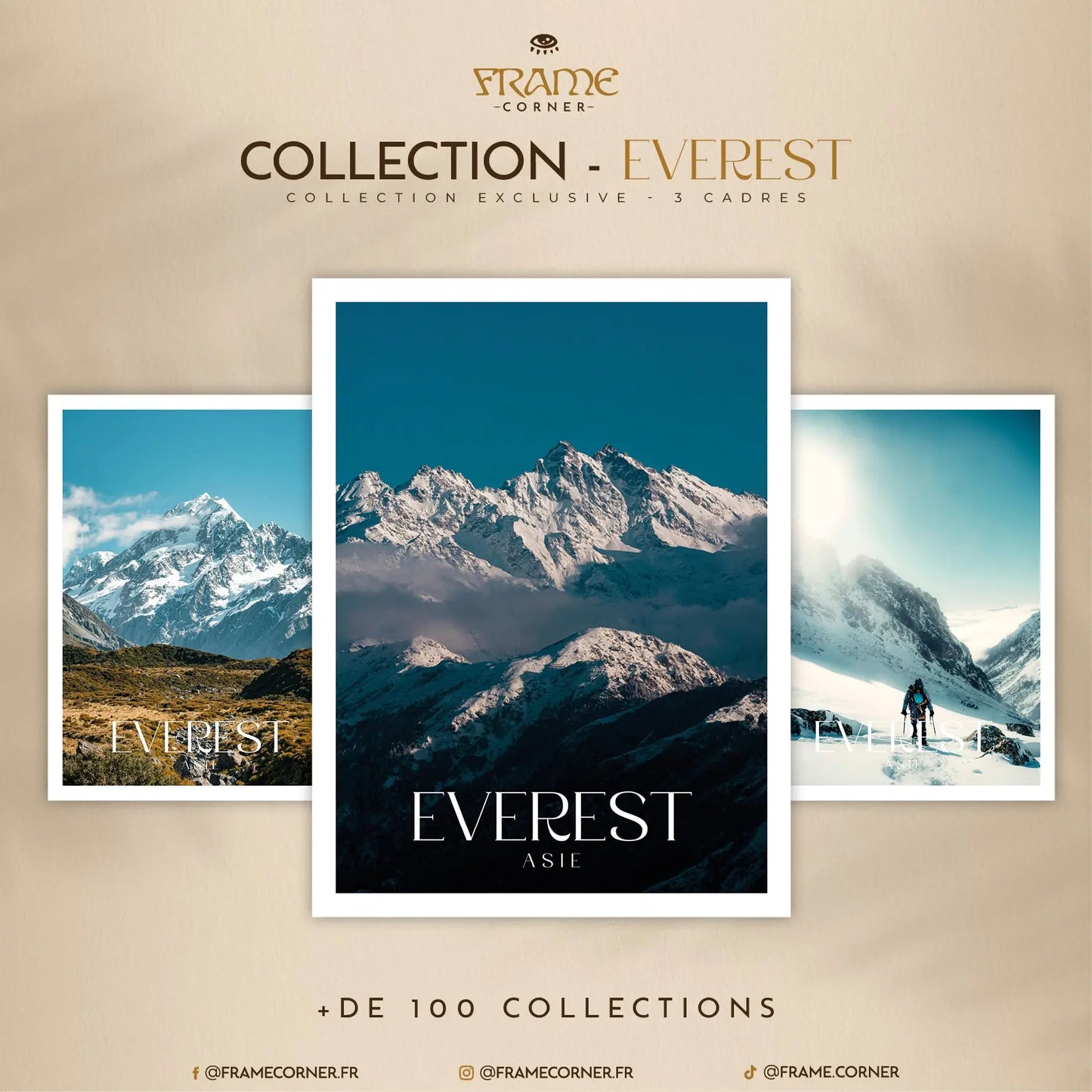 EVEREST n°2 Frame Corner