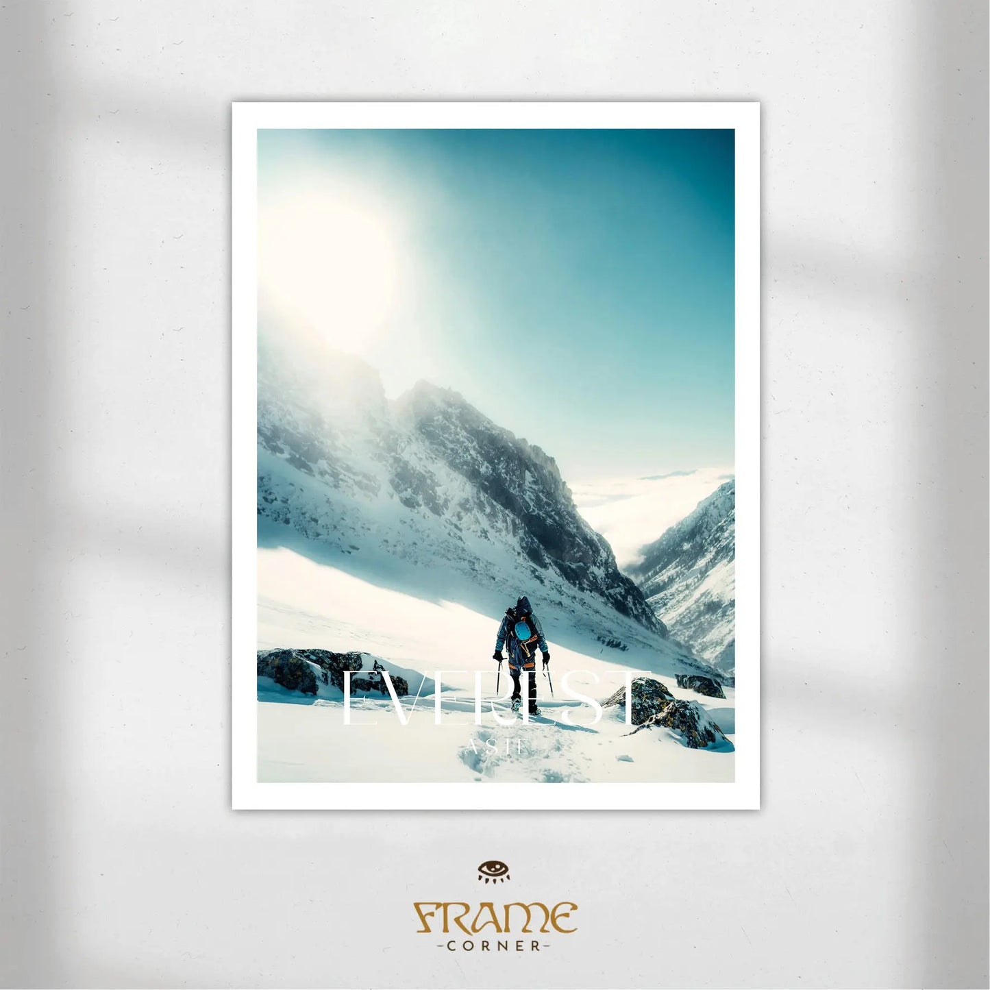 EVEREST n°3 Frame Corner