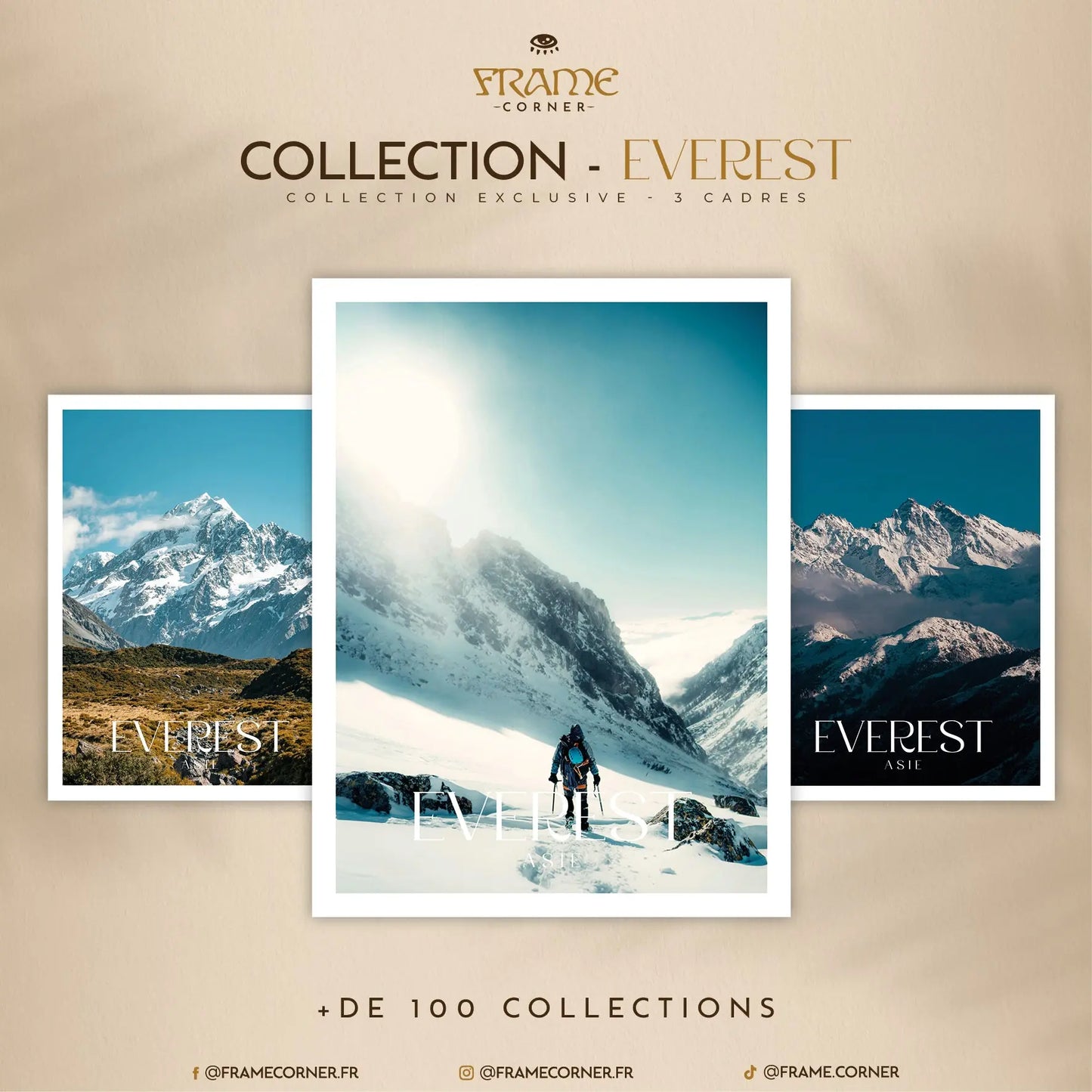 EVEREST n°3 Frame Corner