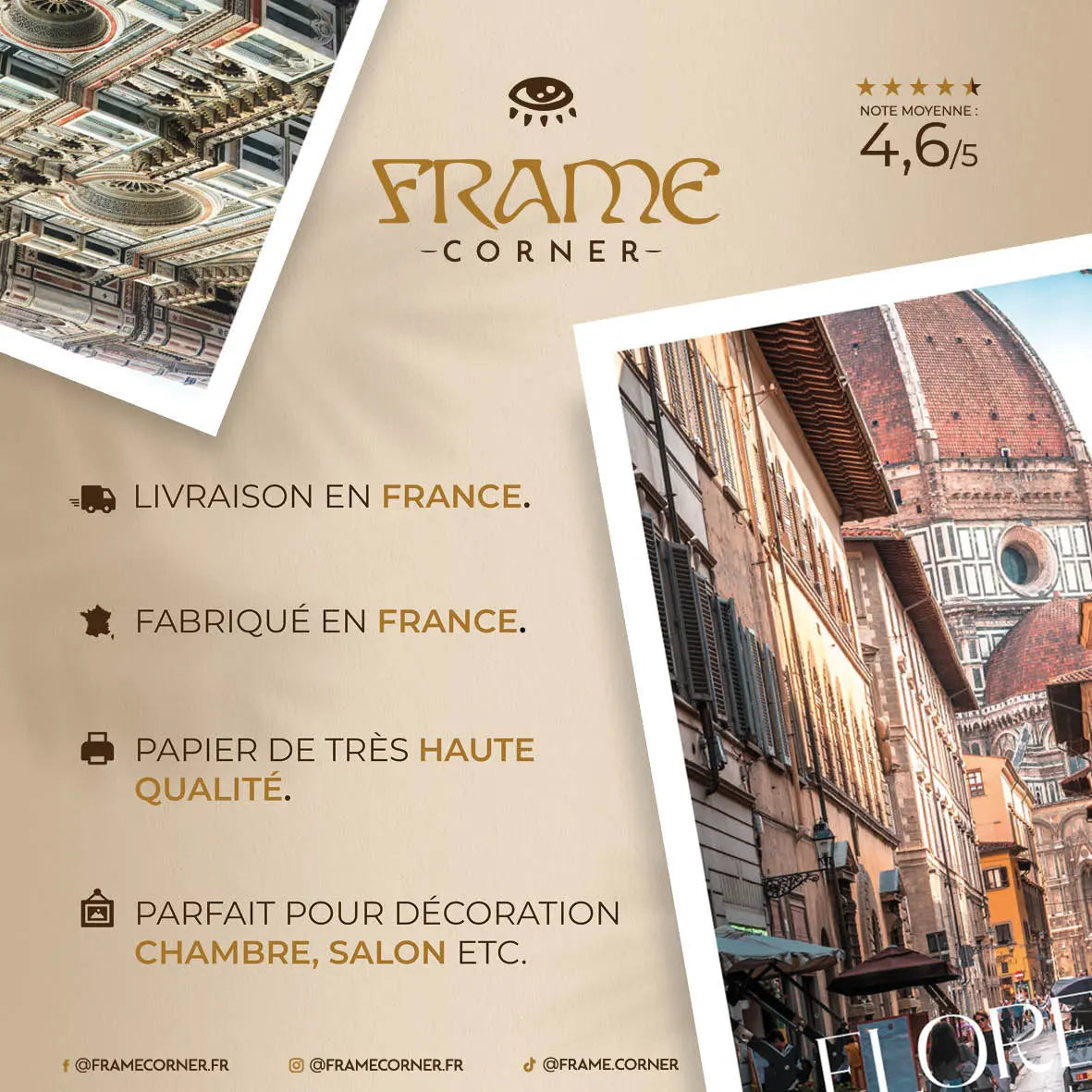 FLORENCE n°5 Frame Corner