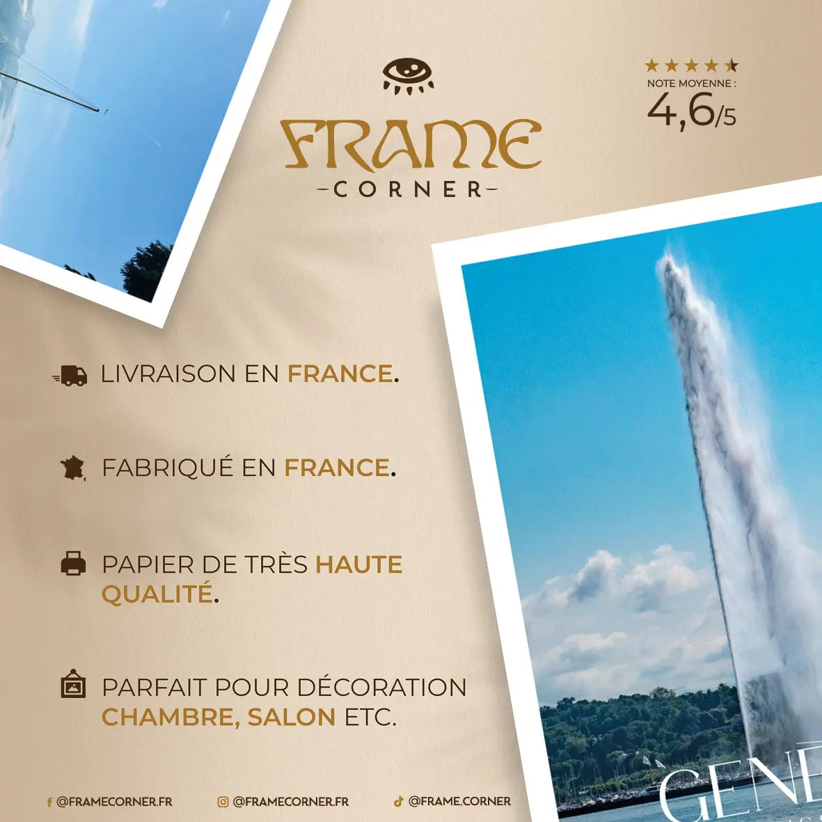 GENÈVE n°1 Frame Corner