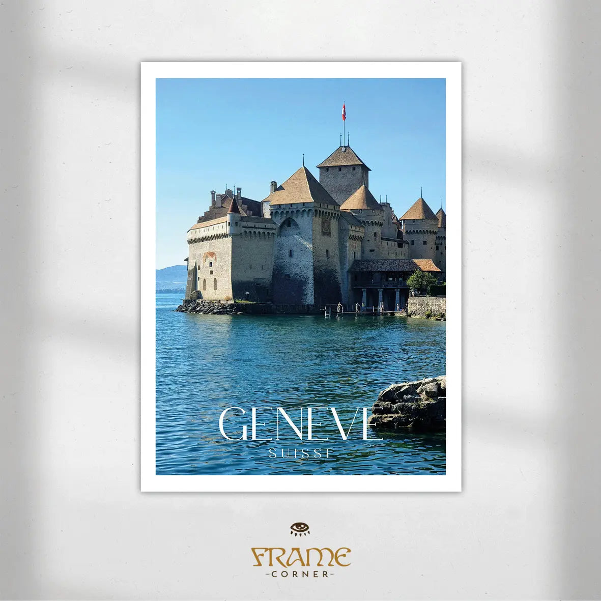GENÈVE n°3 Frame Corner