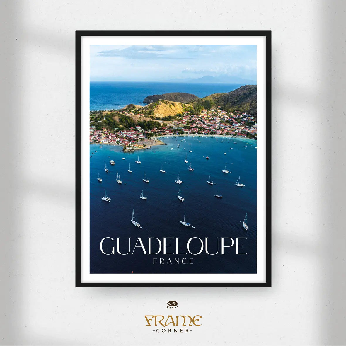 GUADELOUPE n°3 Frame Corner