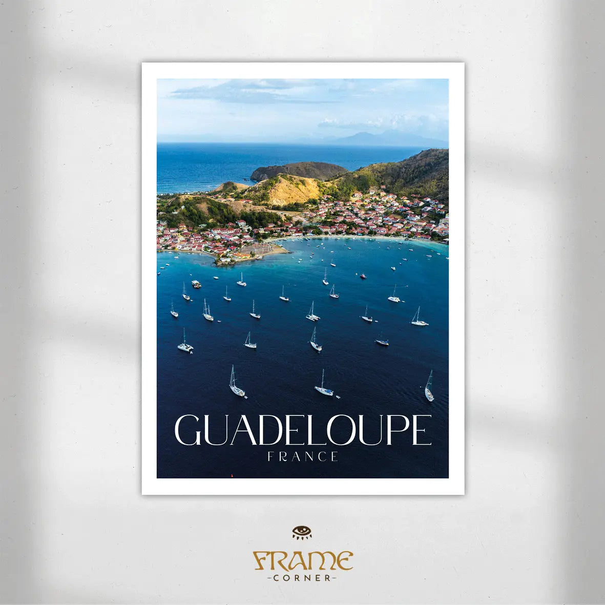 GUADELOUPE n°3 Frame Corner