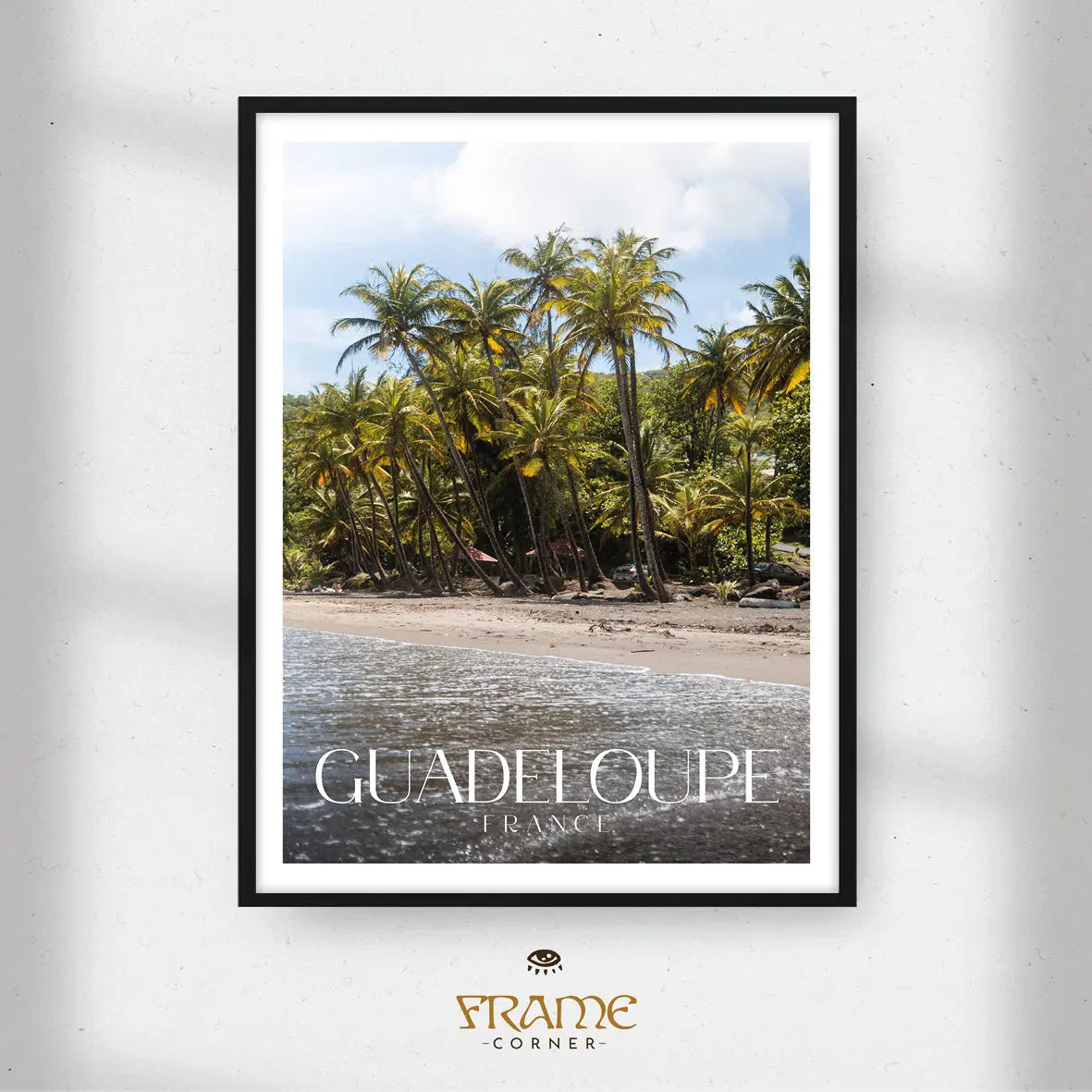GUADELOUPE n°4 Frame Corner