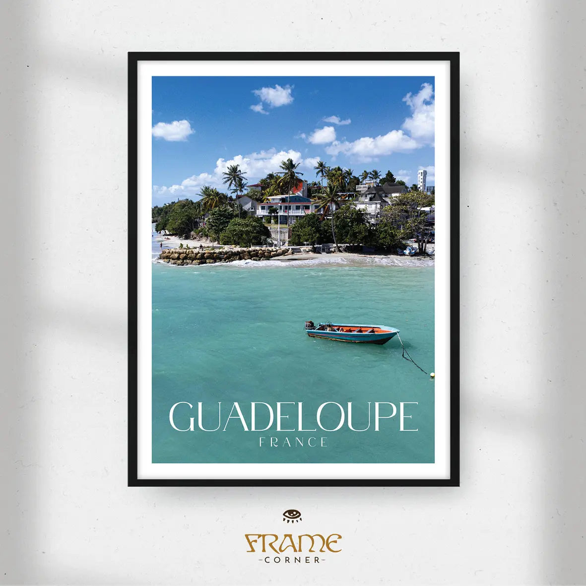 GUADELOUPE n°6 Frame Corner