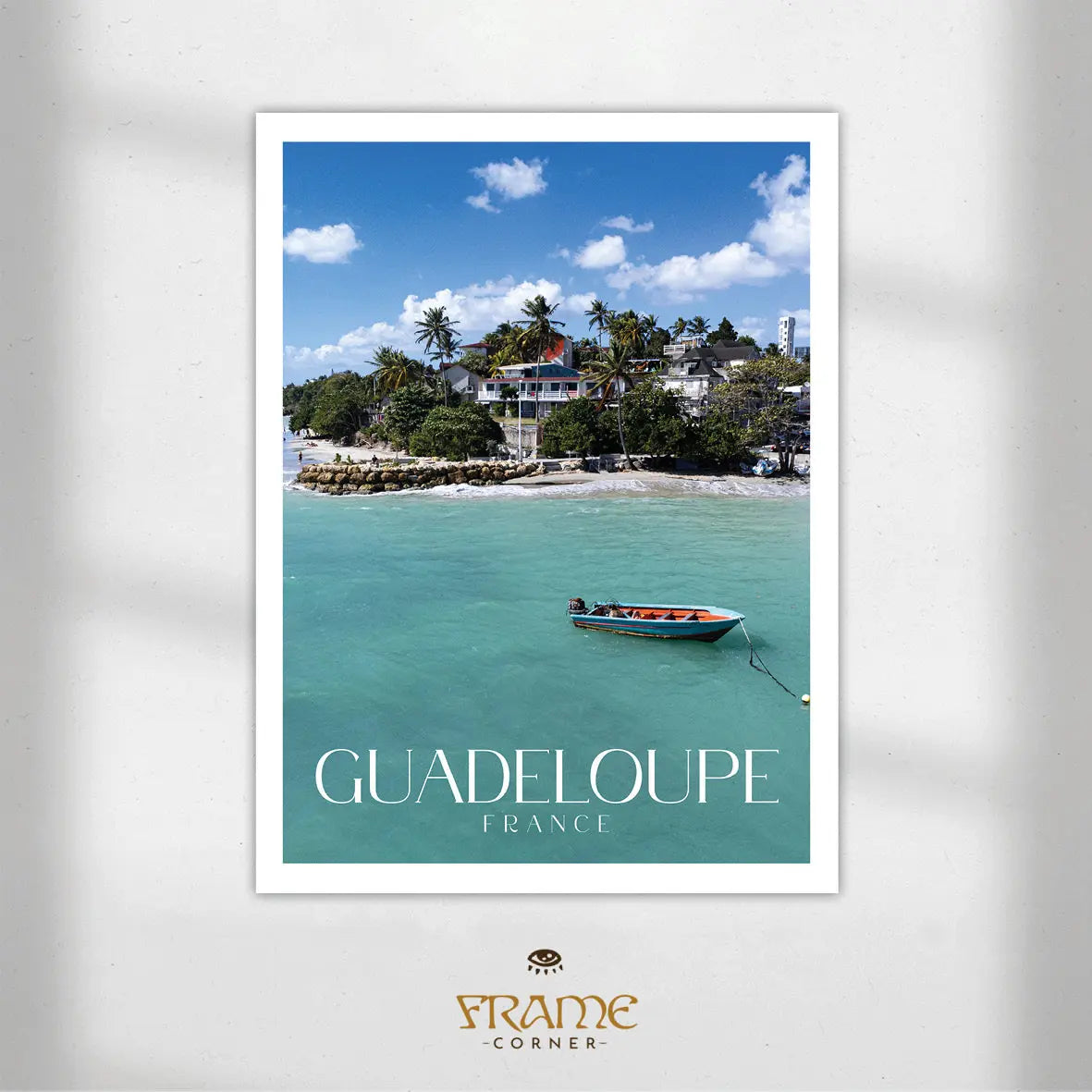 GUADELOUPE n°6 Frame Corner
