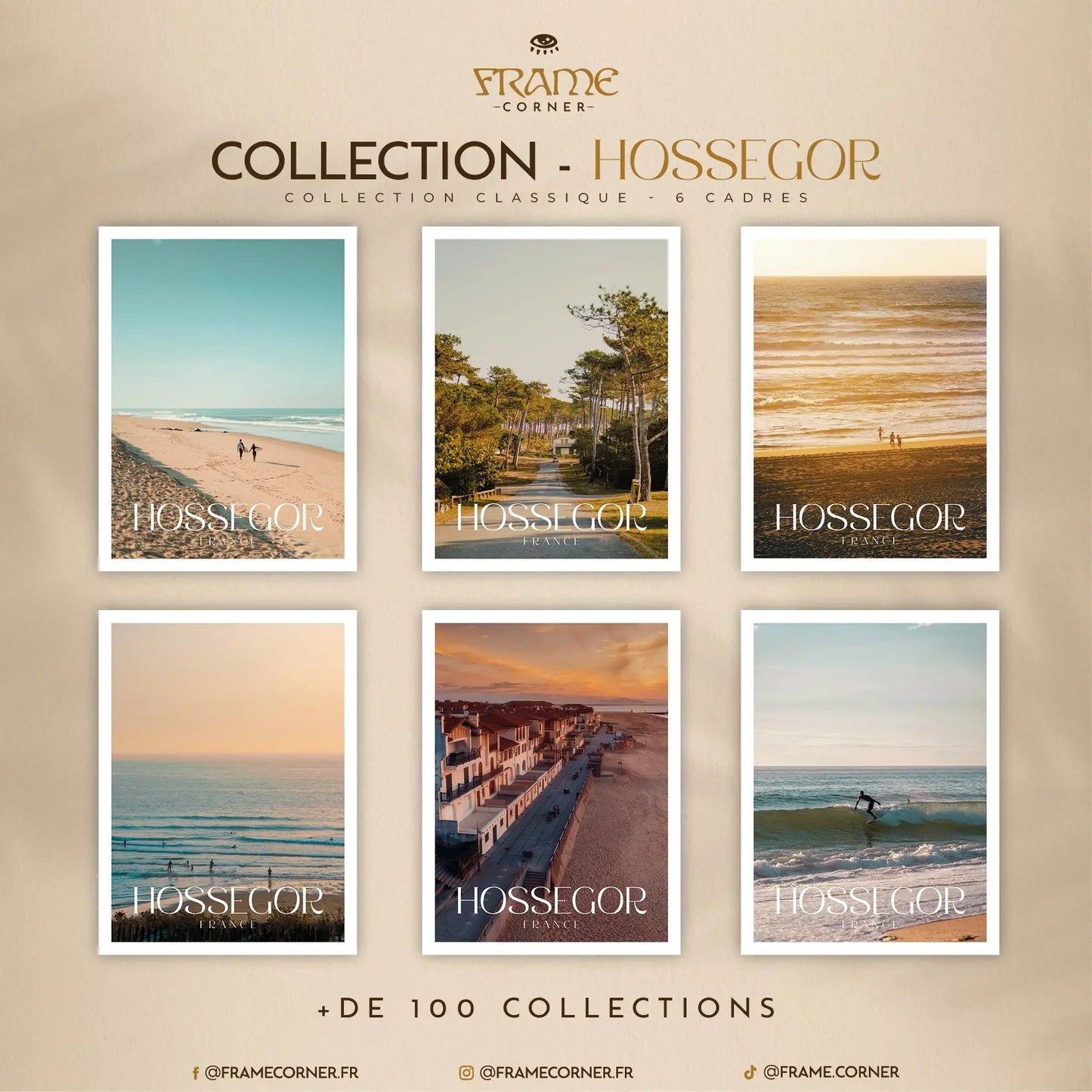 HOSSEGOR n°2 Frame Corner