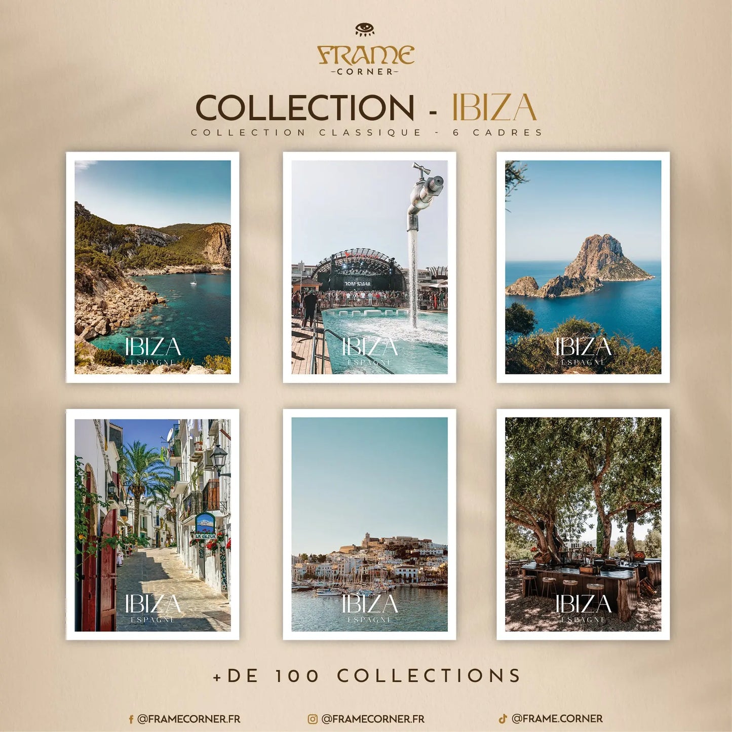 IBIZA n°2 Frame Corner