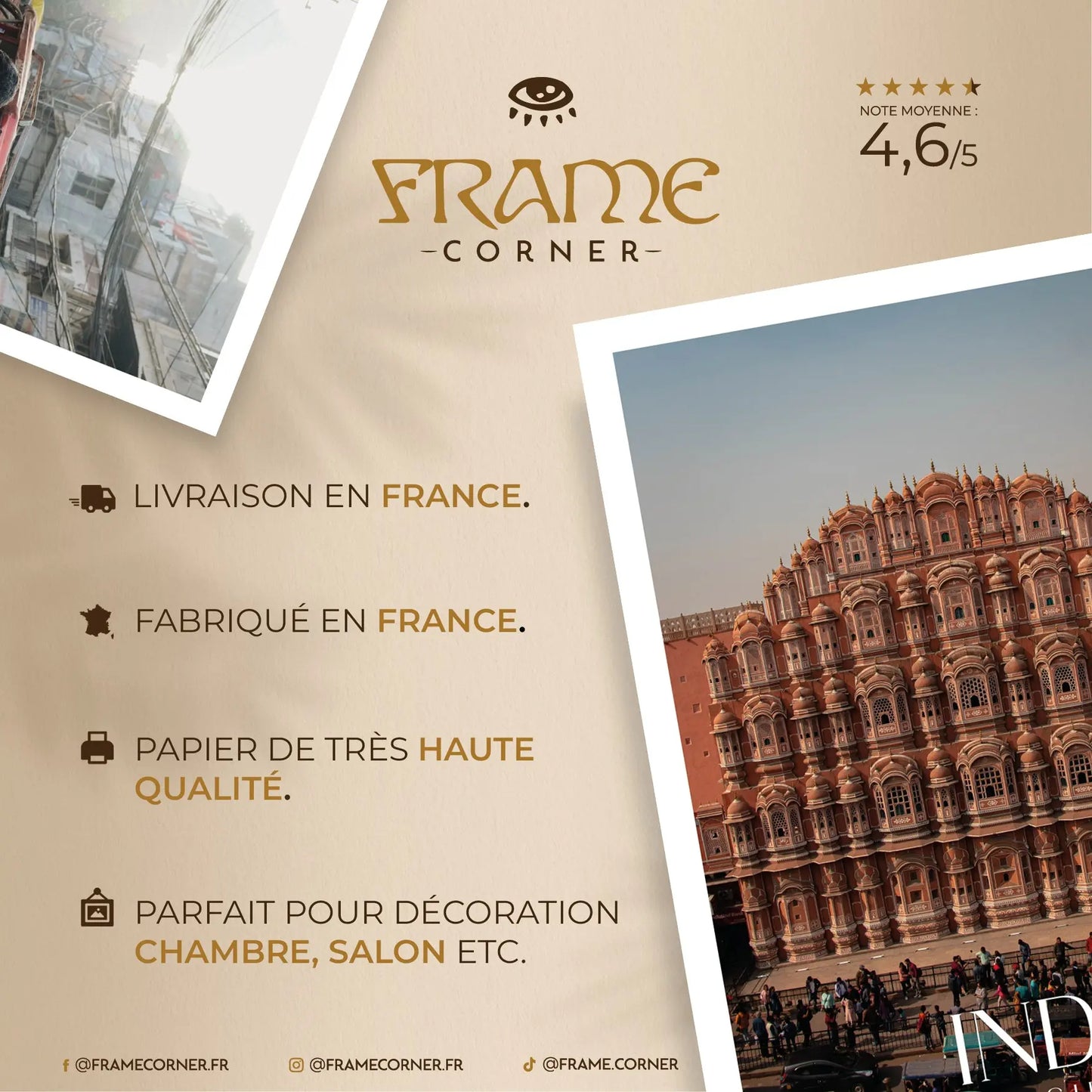 INDE n°3 Frame Corner