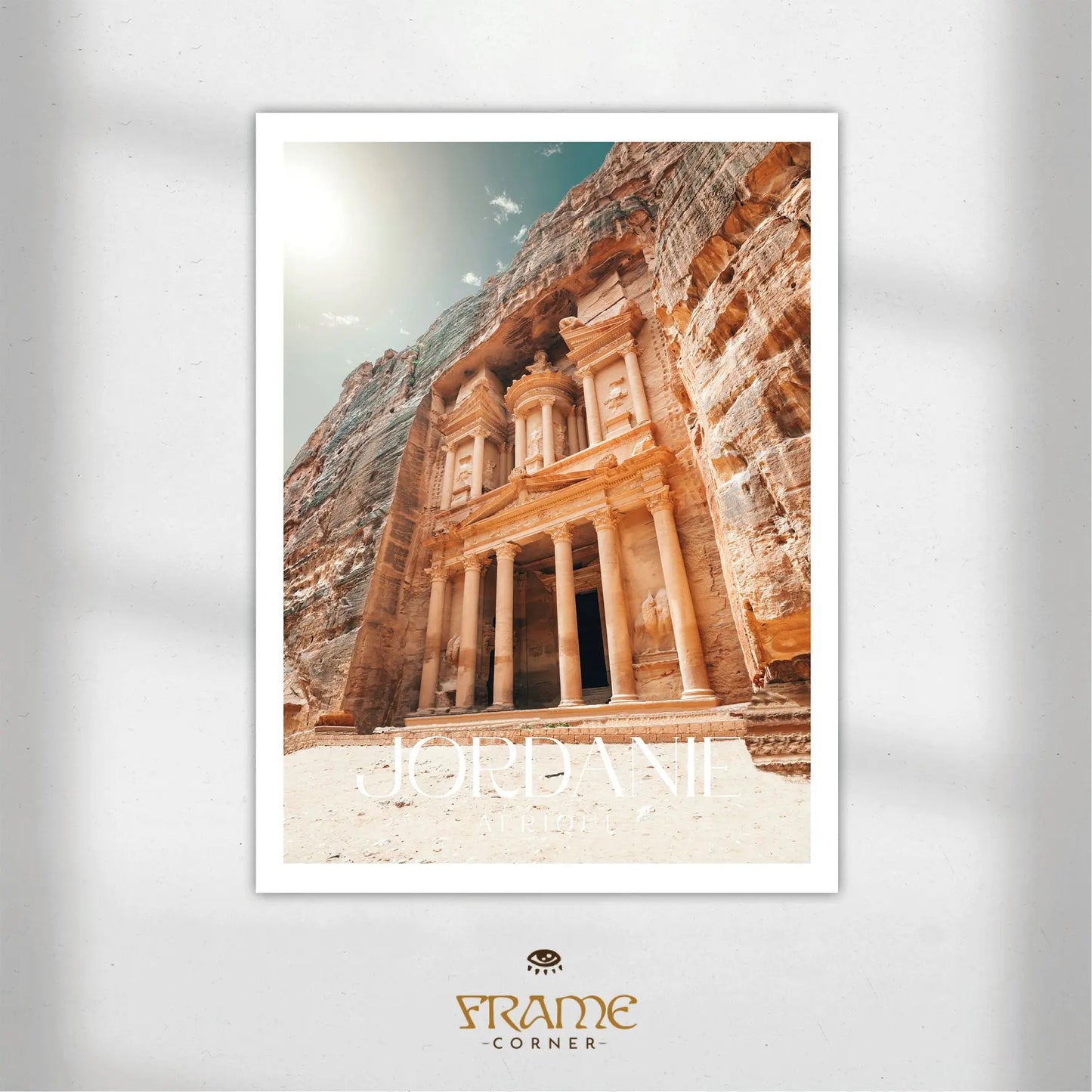 JORDANIE n°1 Frame Corner