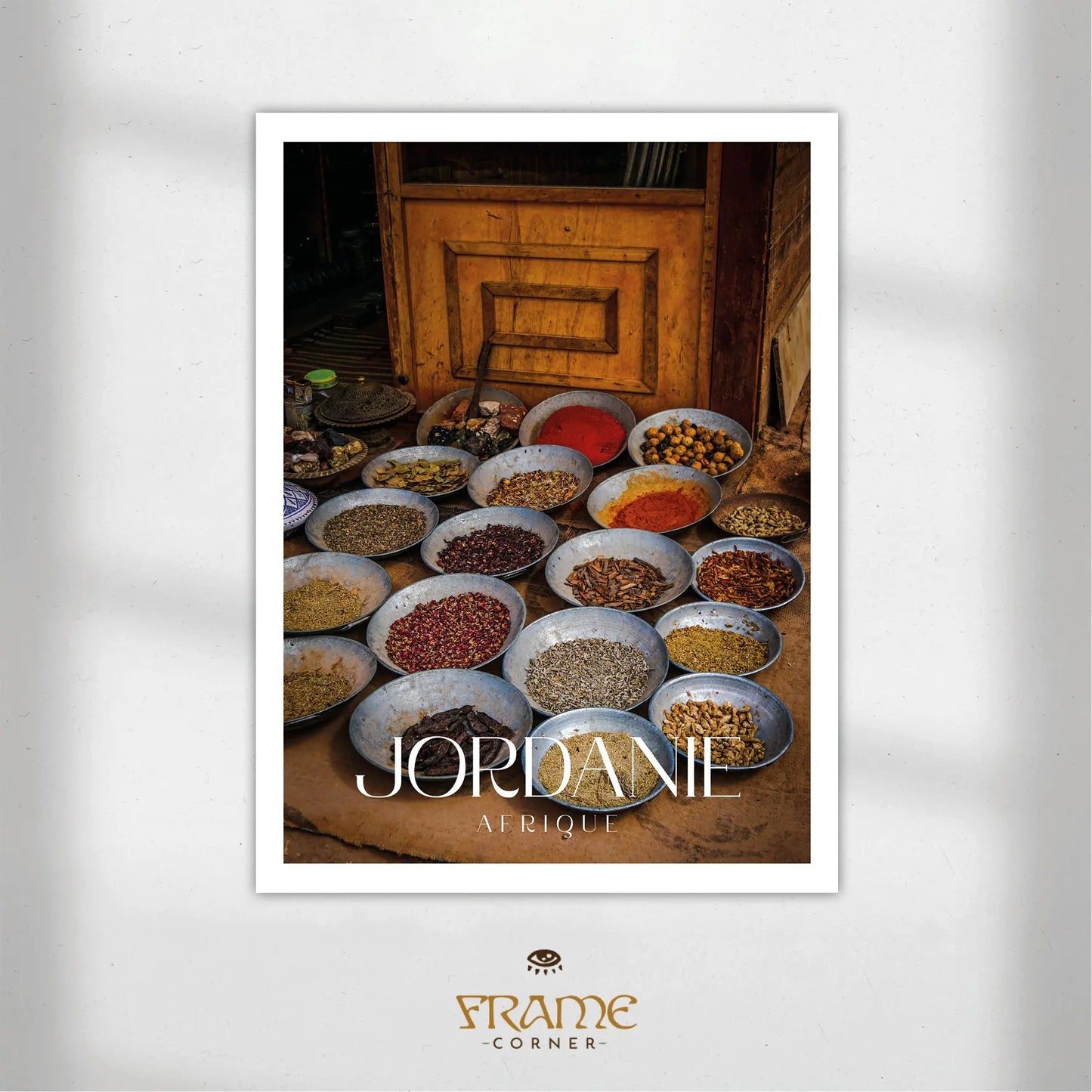JORDANIE n°2 Frame Corner
