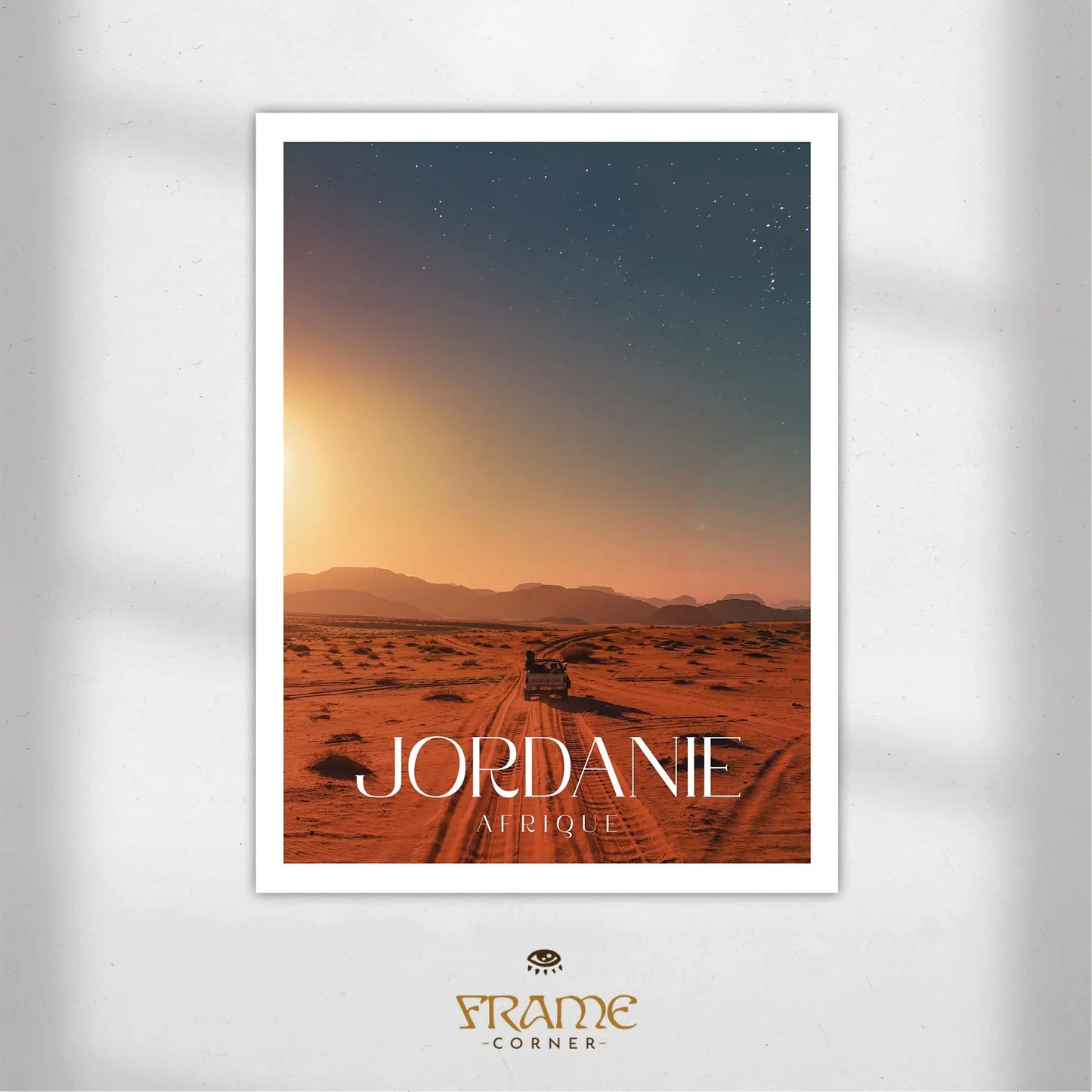 JORDANIE n°6 Frame Corner