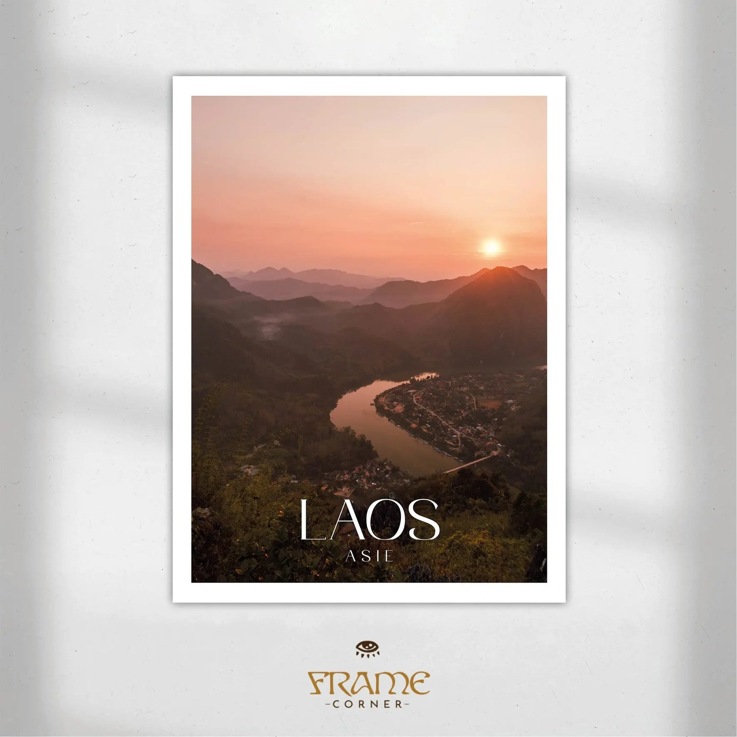 LAOS n°6 Frame Corner