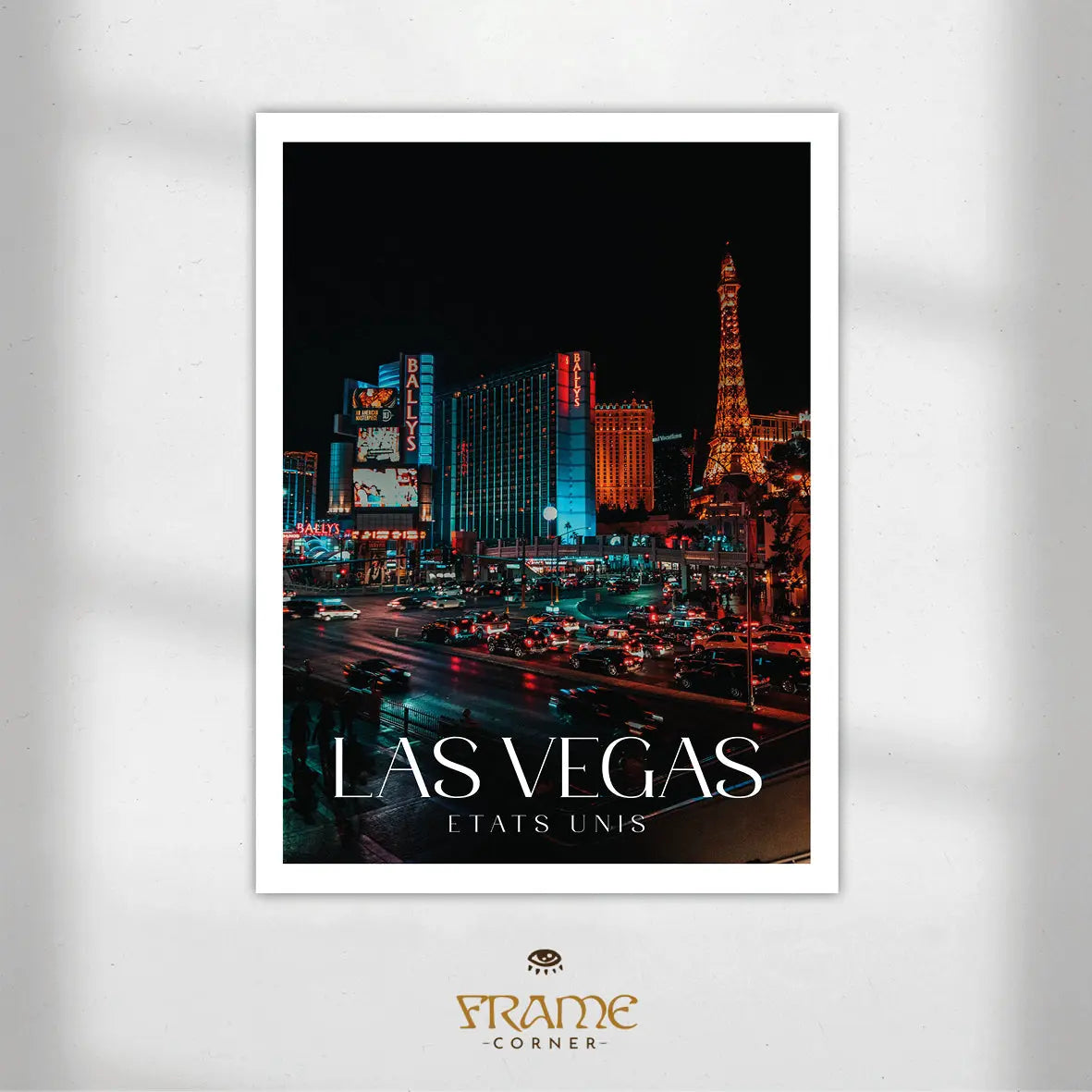 LAS VEGAS n°2 Frame Corner