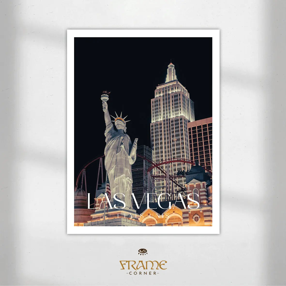 LAS VEGAS n°4 Frame Corner