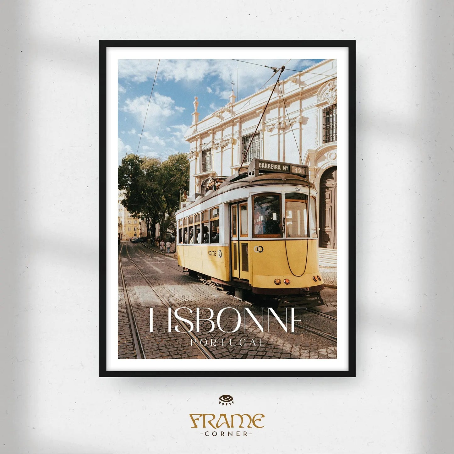 LISBONNE n°5 Frame Corner
