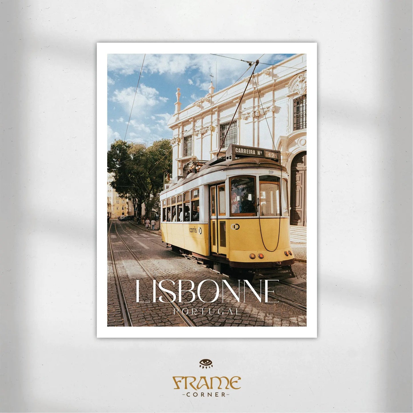 LISBONNE n°5 Frame Corner