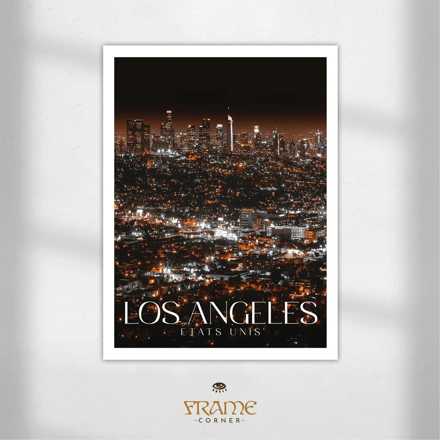 LOS ANGELES n°2 Frame Corner