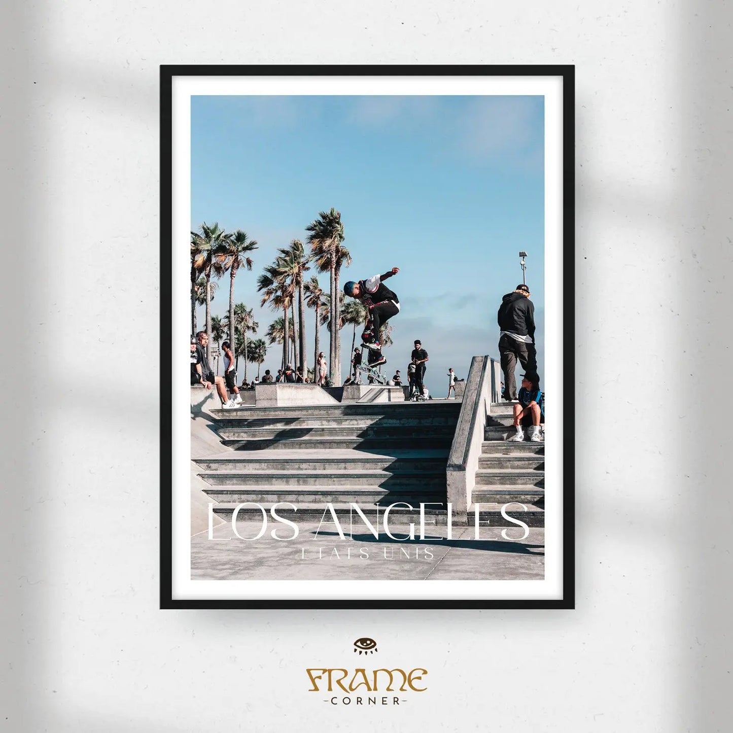 LOS ANGELES n°5 Frame Corner