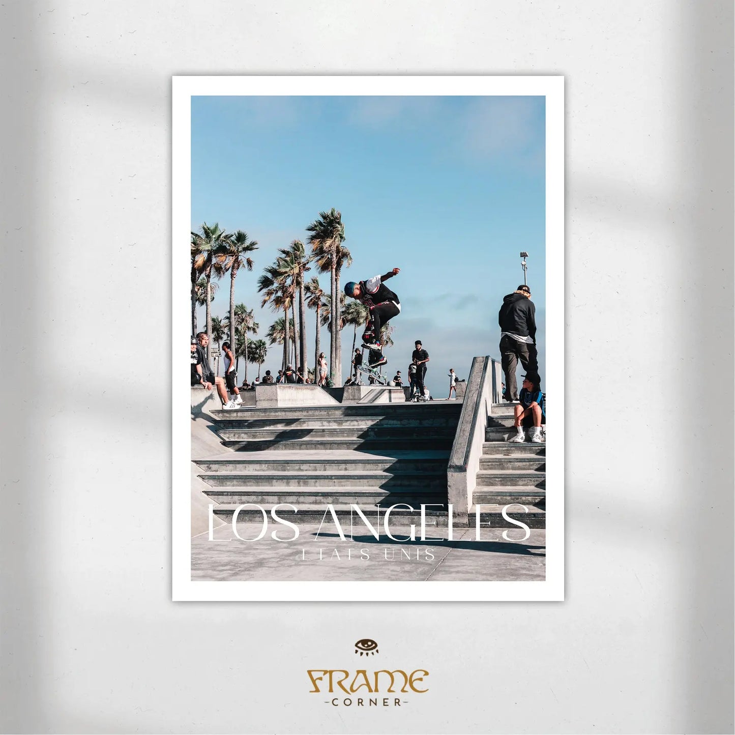 LOS ANGELES n°5 Frame Corner