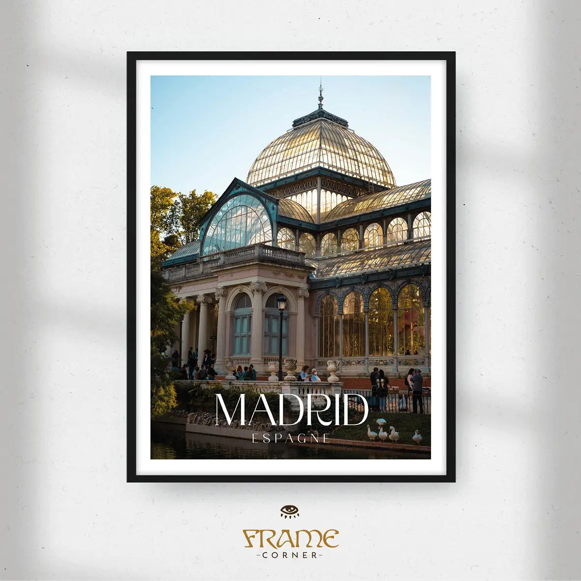 MADRID n°2 Frame Corner