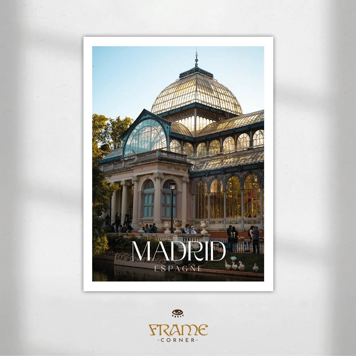 MADRID n°2 Frame Corner