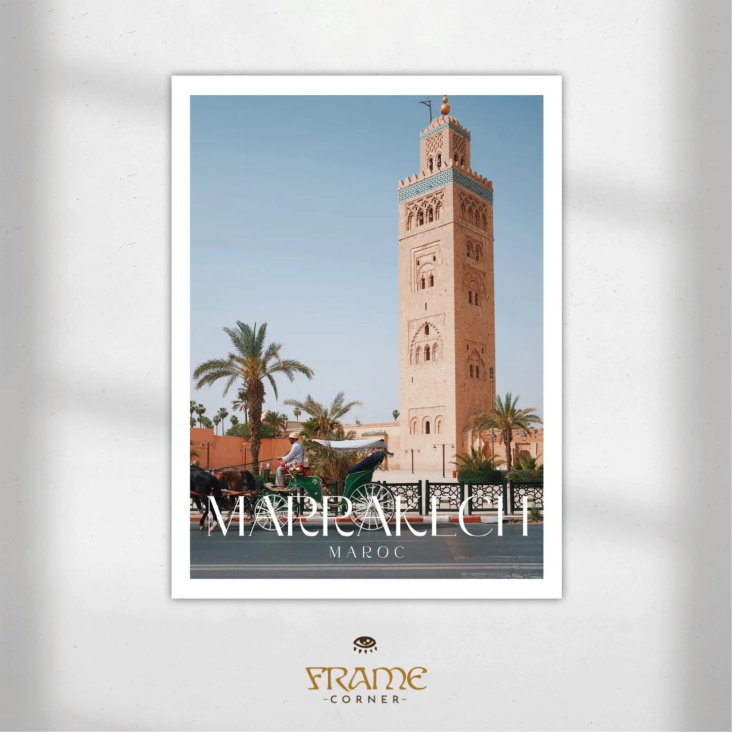 MARRAKECH n°8 Frame Corner France
