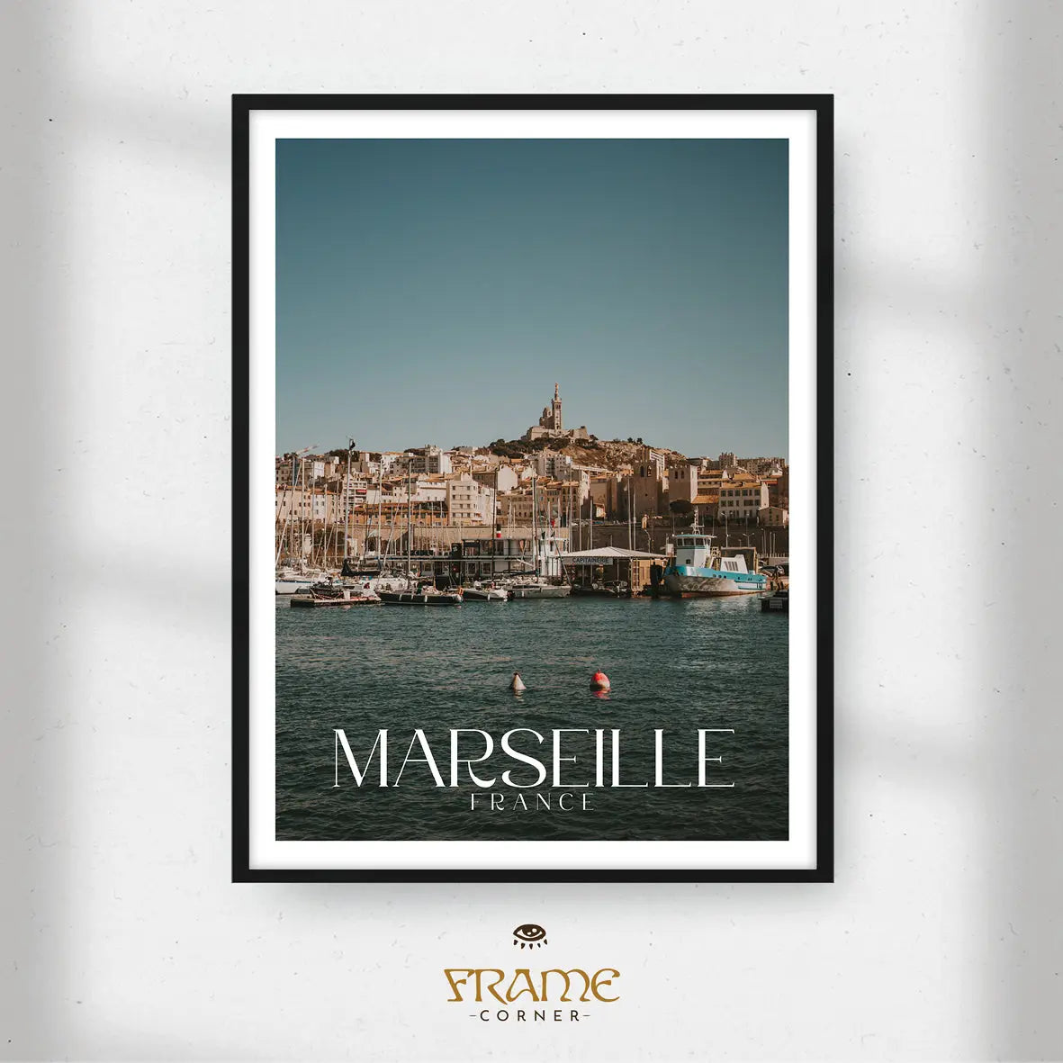 MARSEILLE n°1 Frame Corner