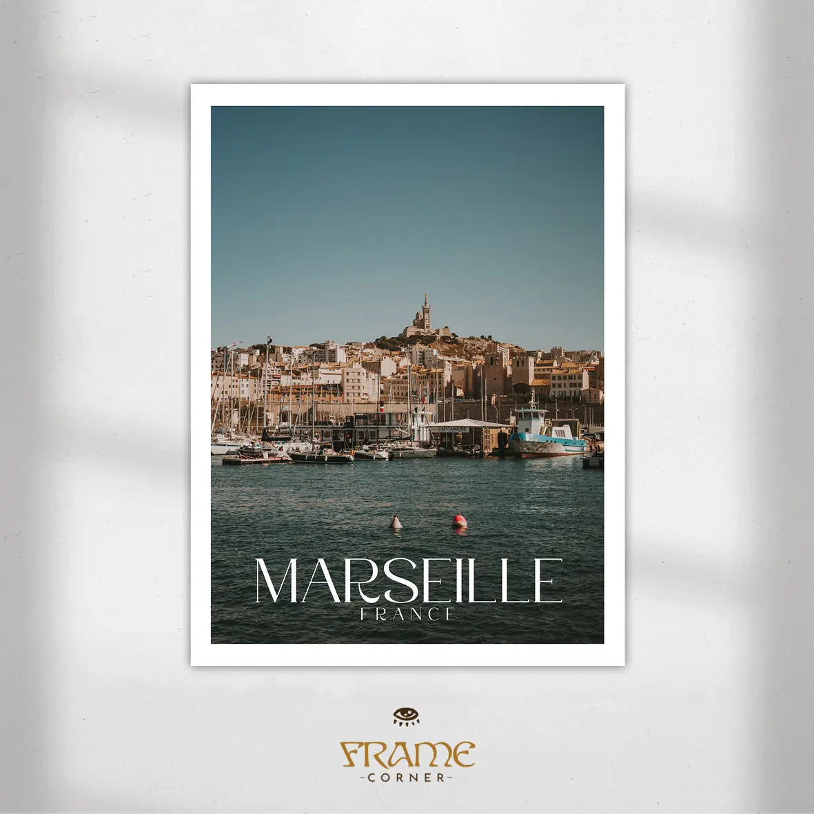 MARSEILLE n°1 Frame Corner