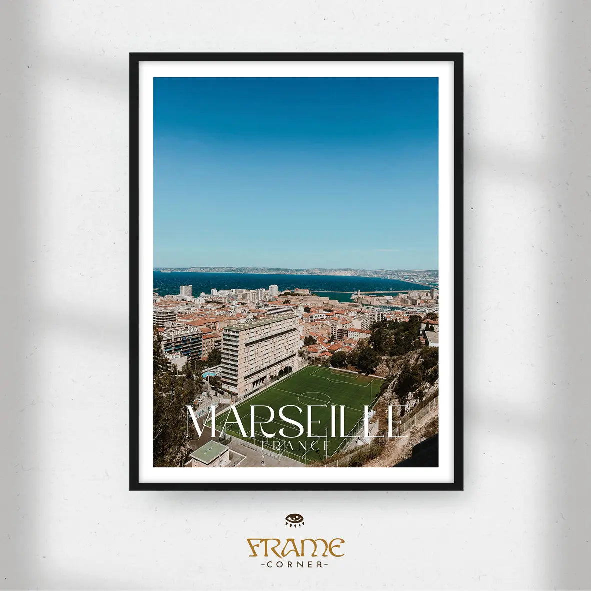 MARSEILLE n°2 Frame Corner