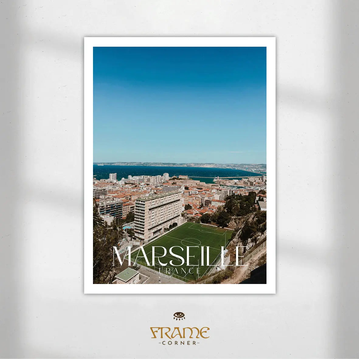 MARSEILLE n°2 Frame Corner
