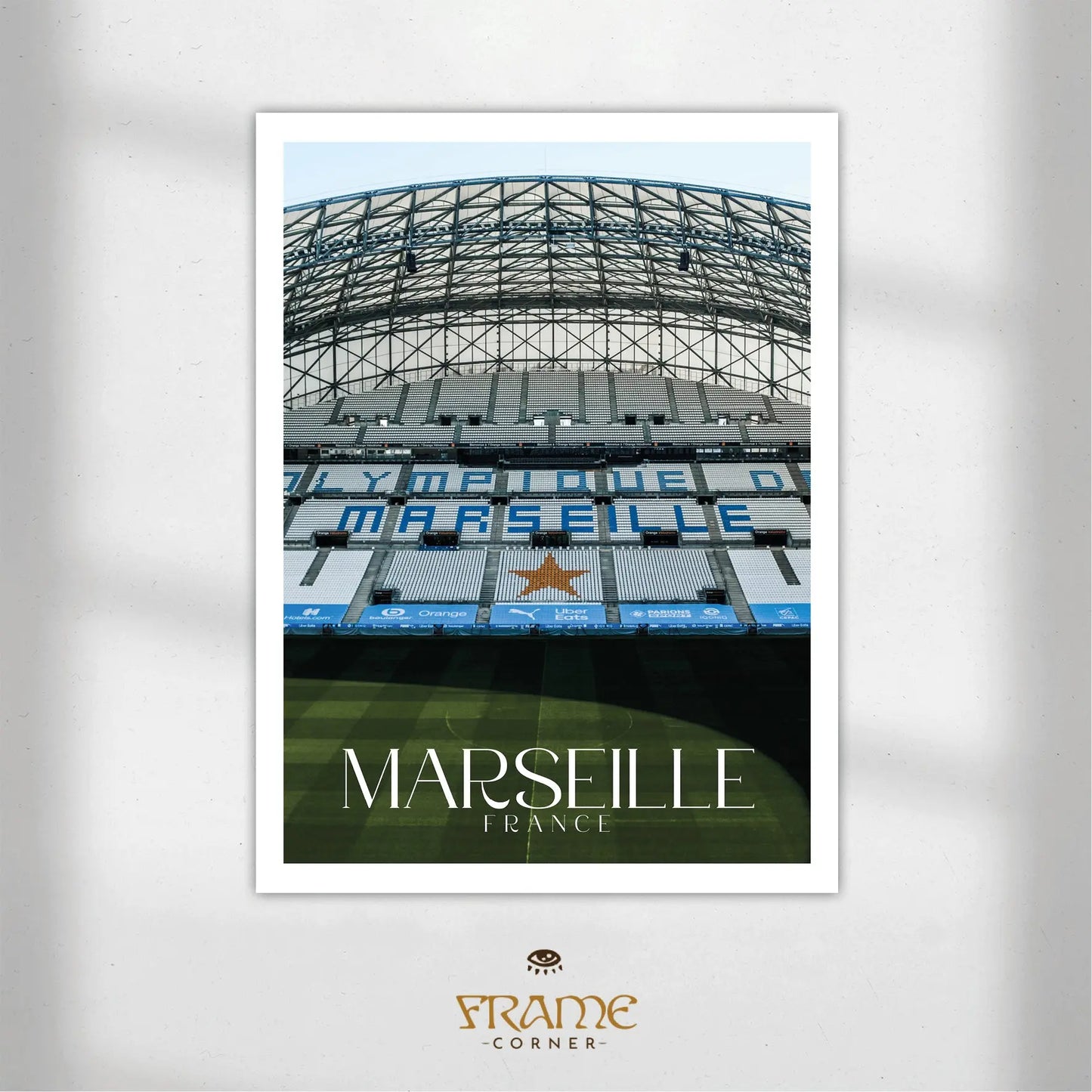 MARSEILLE n°6 Frame Corner