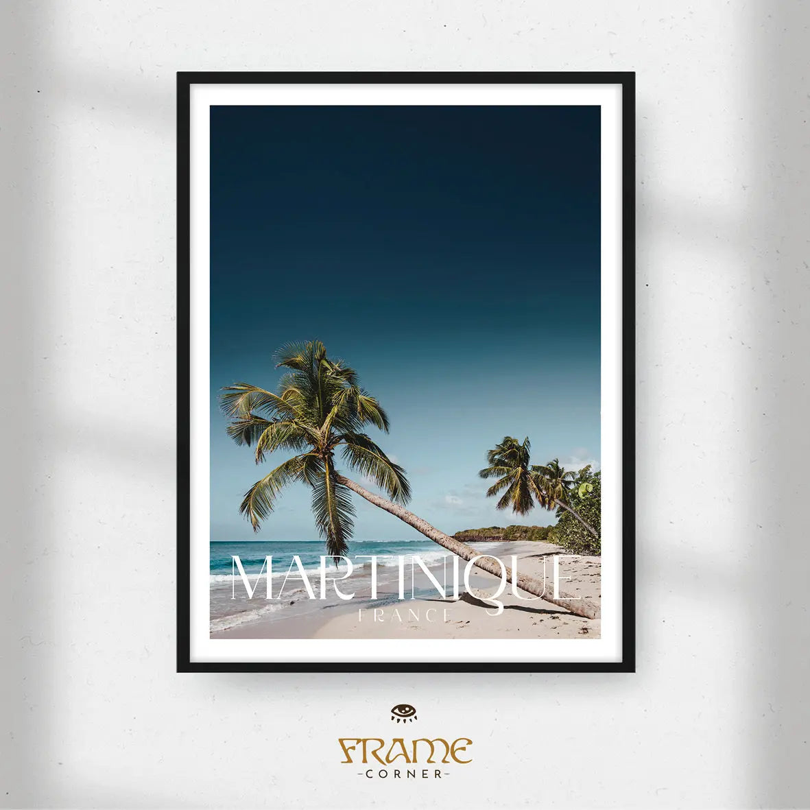 MARTINIQUE n°1 Frame Corner