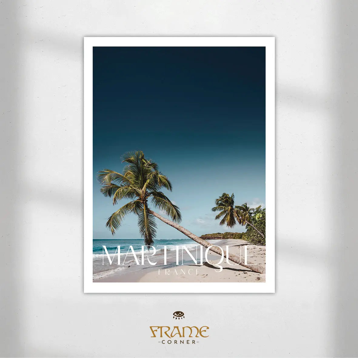 MARTINIQUE n°1 Frame Corner