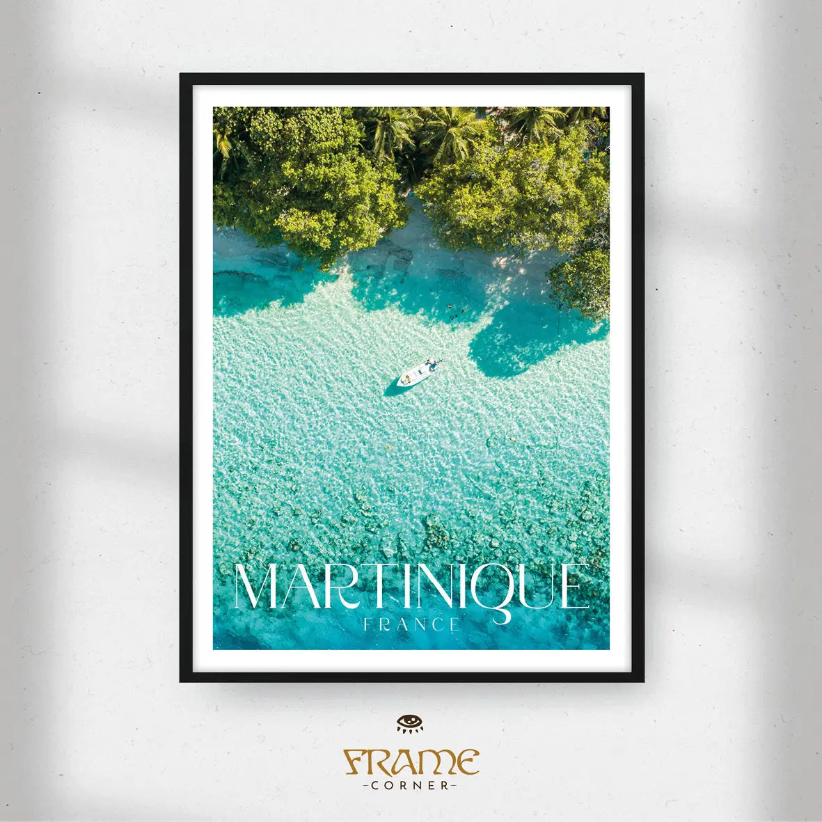 MARTINIQUE n°4 Frame Corner