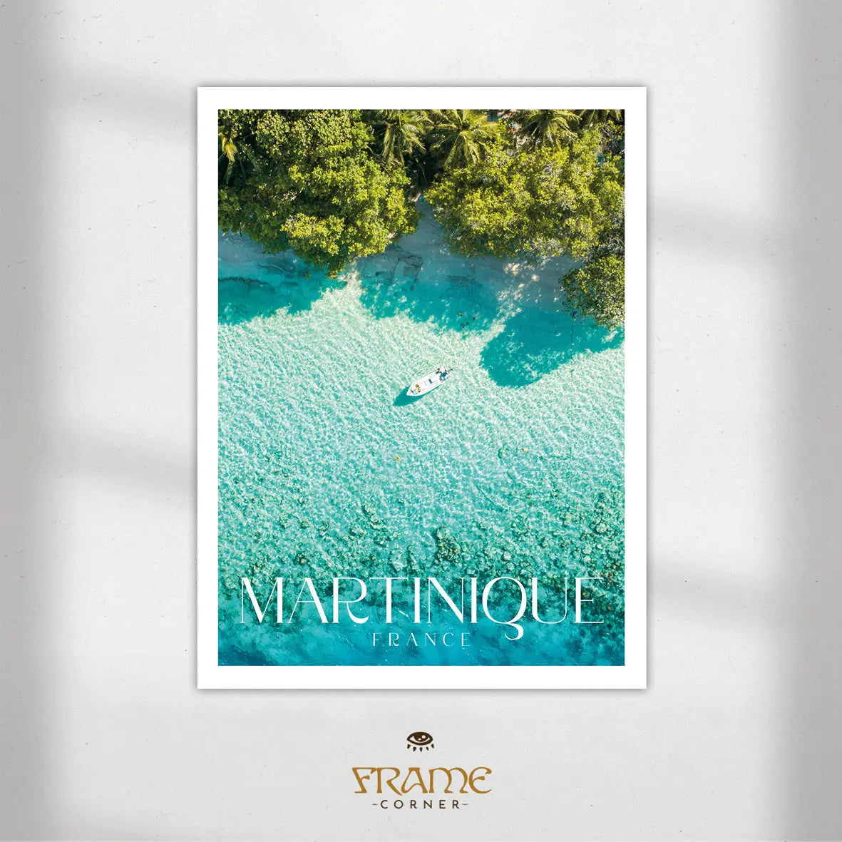 MARTINIQUE n°4 Frame Corner