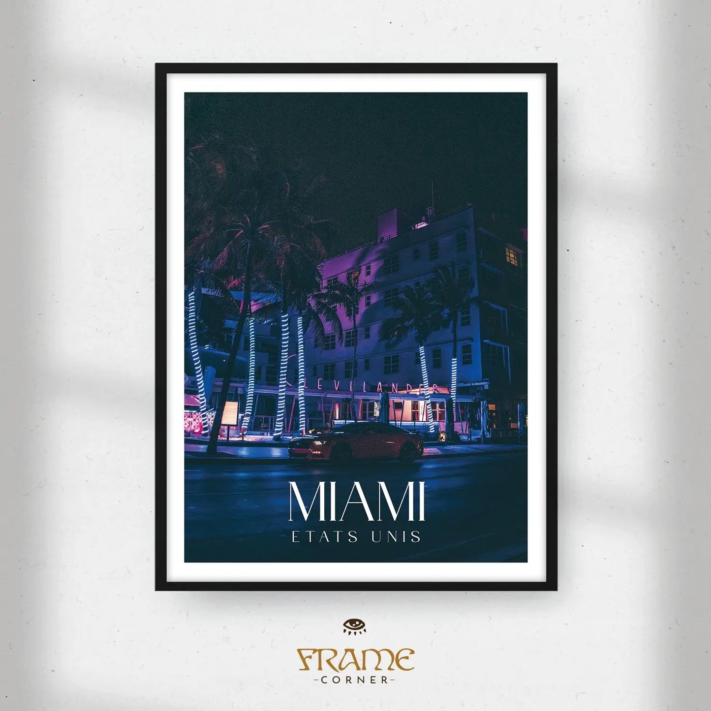 MIAMI n°1 Frame Corner