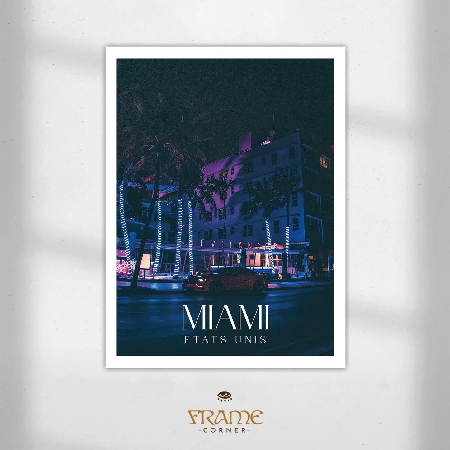 MIAMI n°1 Frame Corner