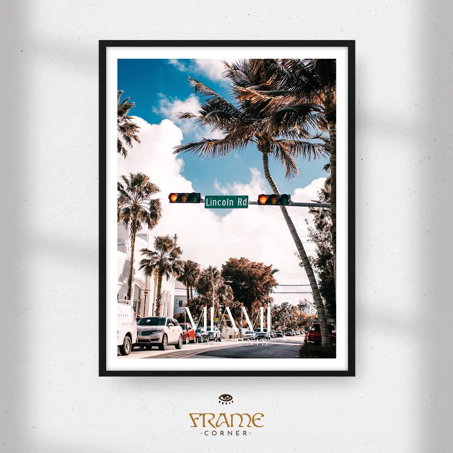 MIAMI n°2 Frame Corner