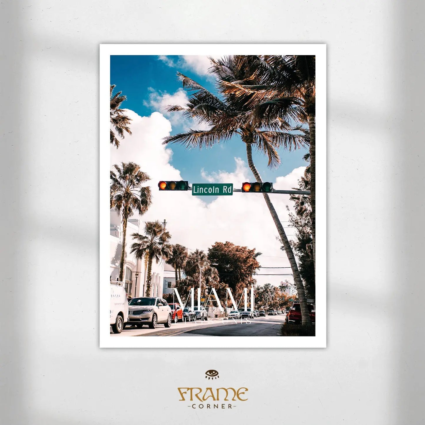 MIAMI n°2 Frame Corner