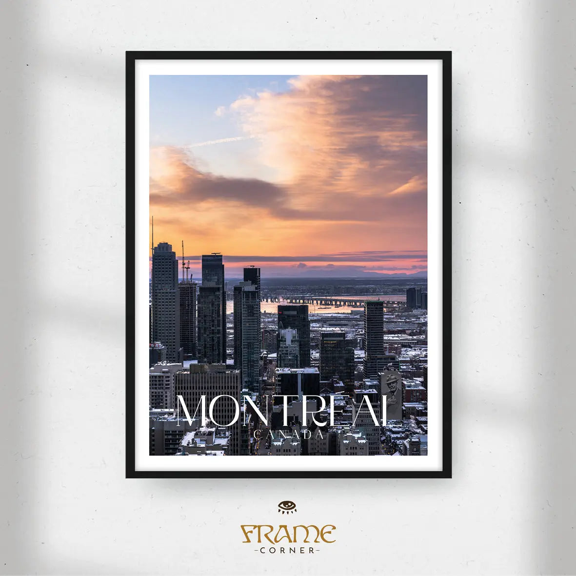 MONTRÉAL n°1 Frame Corner