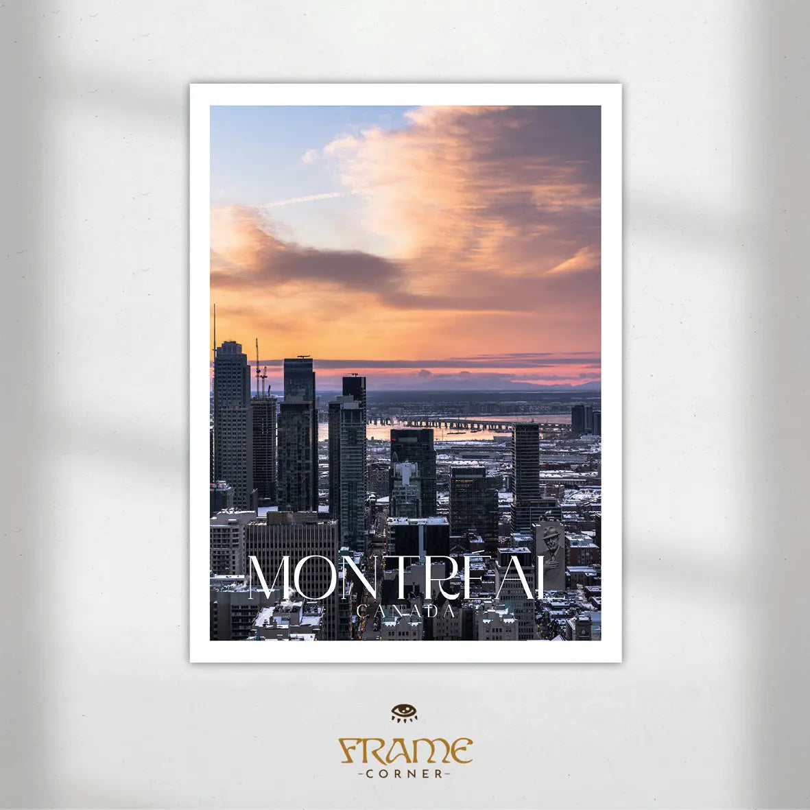 MONTRÉAL n°1 Frame Corner