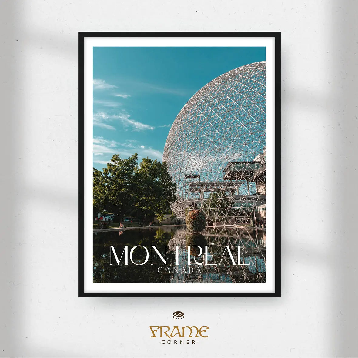MONTRÉAL n°3 Frame Corner