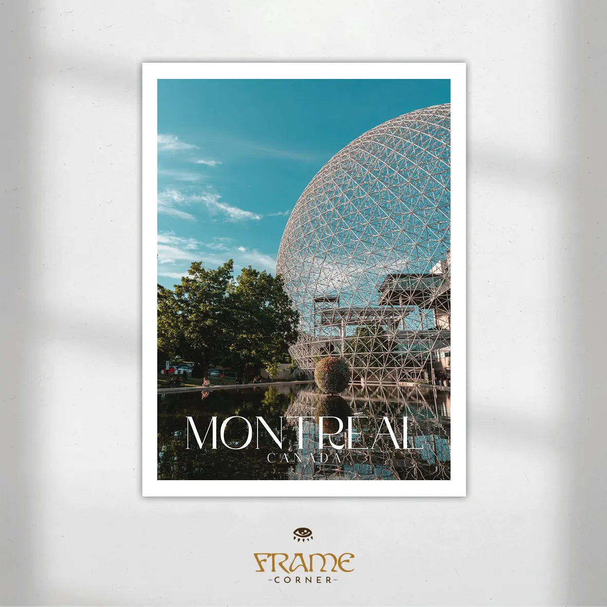 MONTRÉAL n°3 Frame Corner