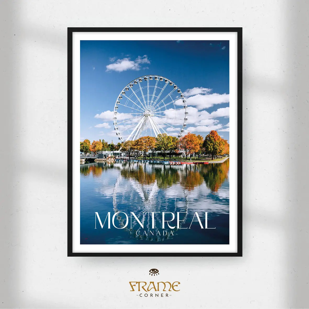 MONTRÉAL n°4 Frame Corner
