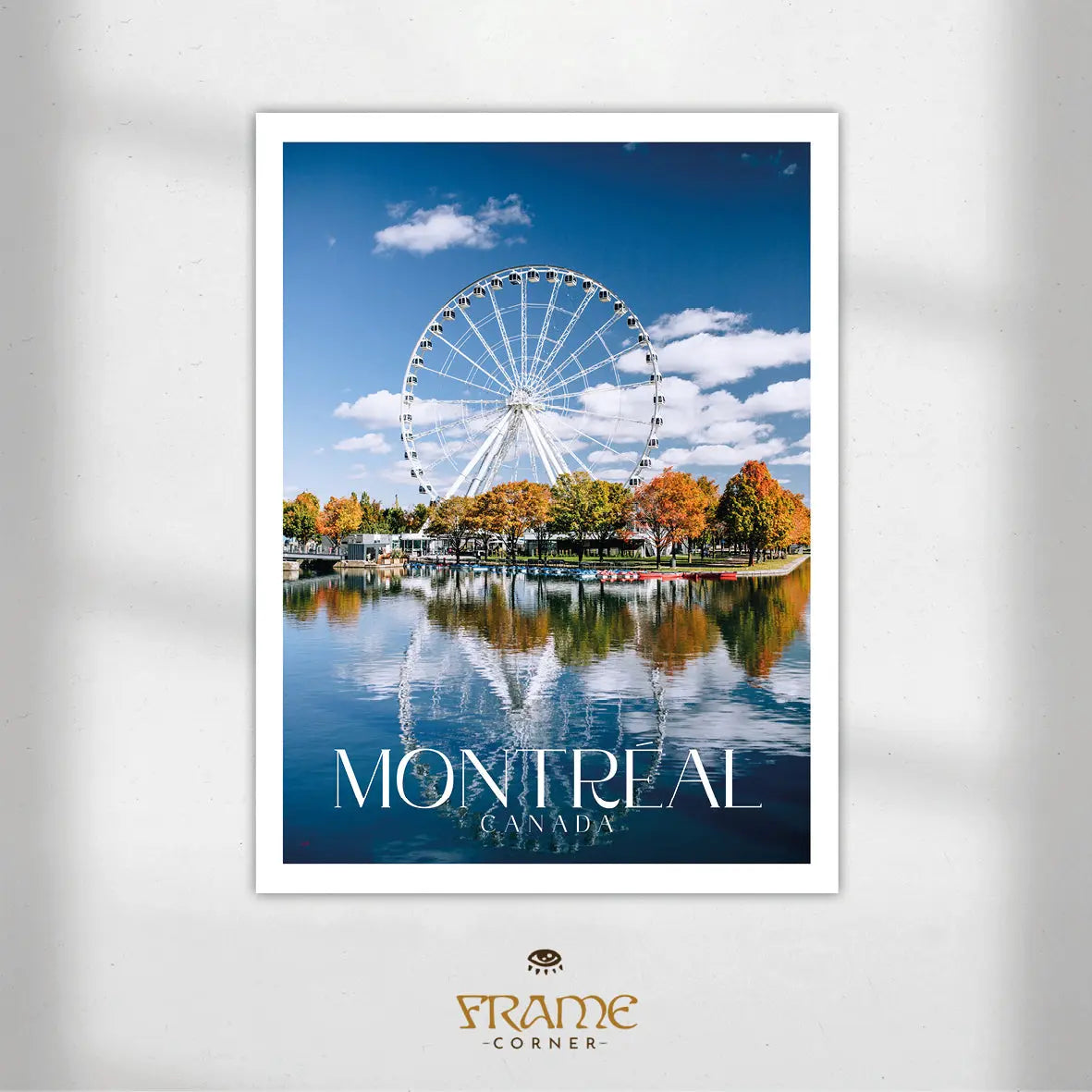 MONTRÉAL n°4 Frame Corner