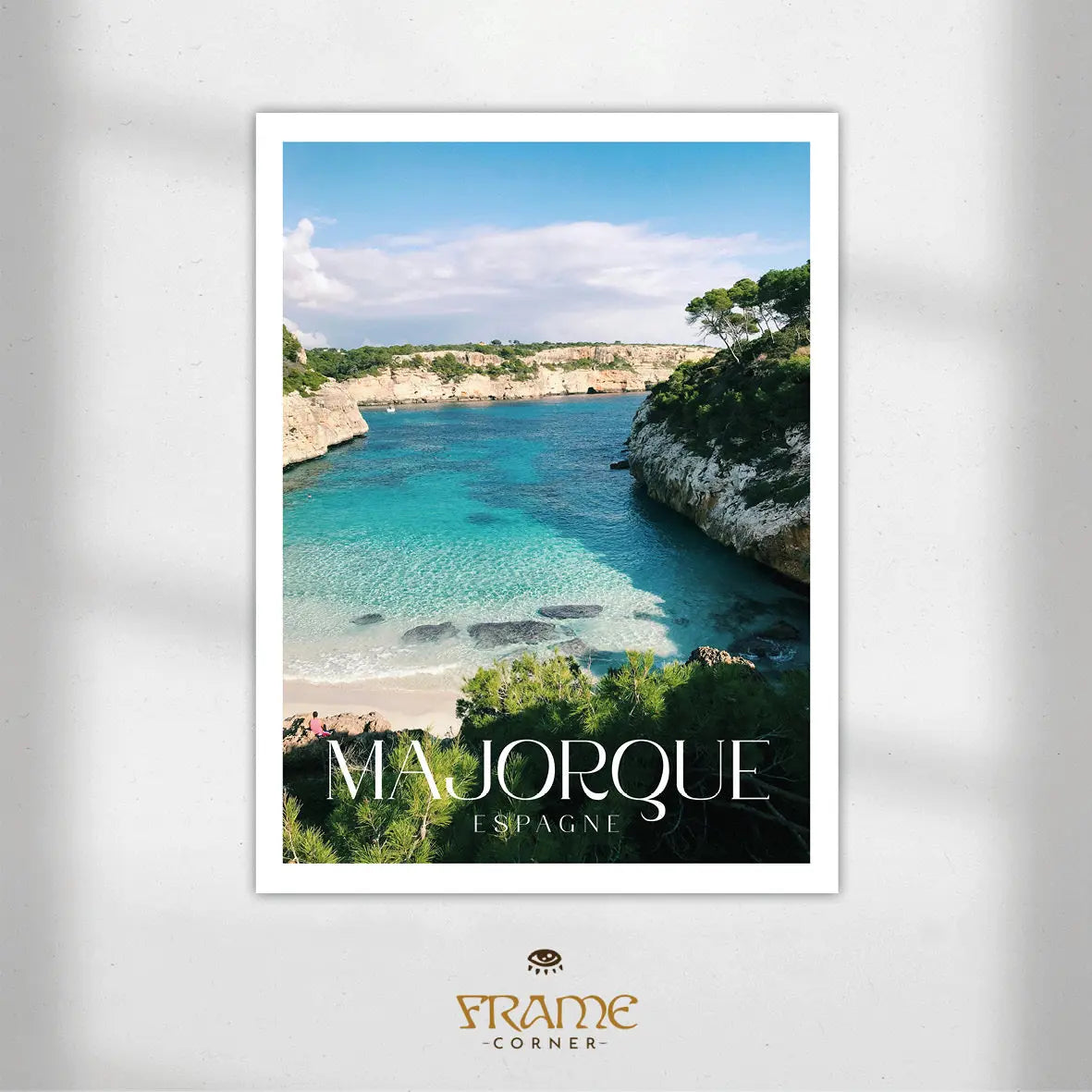 MAJORQUE n°1 Frame Corner