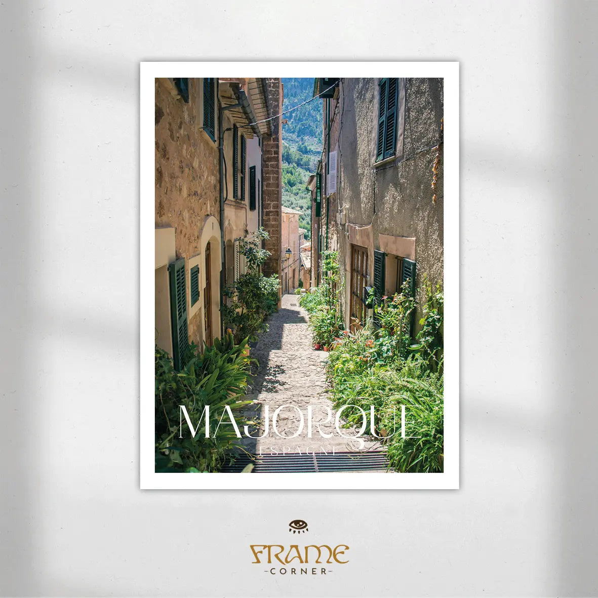 MAJORQUE n°2 Frame Corner